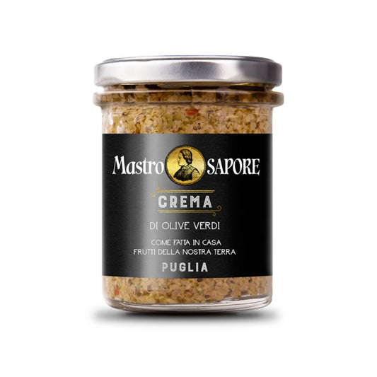 Crema di Olive Verdi